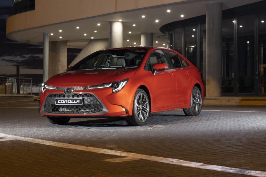  Toyota Corolla Sedan 2020 года  (ZA) (фото 8 из 40)
